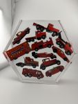 Groes Modellautos Epoxidhartz Diorama