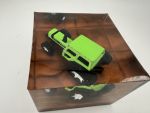 Ein Modell Kubs in Epoxid Hartz