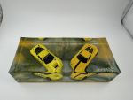 Rechteck Modellautos in Epoxid Hartz
