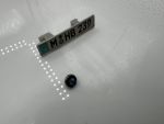 BMW Z8 Emblem + Nummernschild