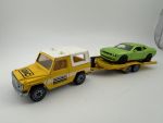 Mercedes G-Klasse ADAC + Anhnger + Dodge Challenger