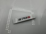 McLaren 570 S Nummernschild