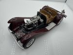 Mercedes SSKL Kompletter Fahrgestell + Innenausstattung
