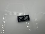 2001 Chevrolet Monte Carlo Nummernschild