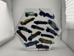 In Epoxid Hartz Hot Wheels Autos