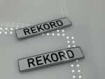 Opel Rekord P2 Nummernschilder