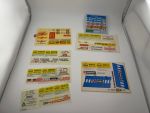 Alte Original Kibri Decals