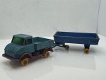 Mercedes Unimog + Anhnger