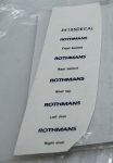 Rothmans Decals