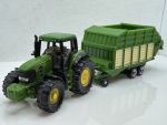 John Deere + Anhnger