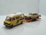 Mercedes-Benz T2 Transporter Ddo ADAC + Volvo 264