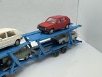 Mercedes-Benz NG 1622 Autotransporter + VW Golf 2 + 1