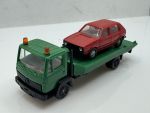 Mercedes-Benz LP 809 Abschleppwagen + VW Golf 1