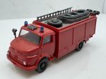 Mercedes L 1413 Feuerwehr-Rstwagen mit Boot