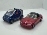 BMW Z3 + Smart ForTwo Cabrio