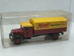 Mercedes LKW, Maggis Suppen & Speisen