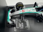 2015 Mercedes AMG Petronas F1 W06 Hybrid Hamilton USA GP Winner B-Ware