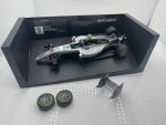 2016 Mercedes AMG Petronas F1 W07 Hybrid Rosberg Abu Dhabi GP B-Ware