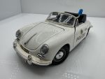 Porsche 356 B Cabrio Polizei