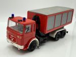 MAN F8 Feuerwehr Abrollcontainer