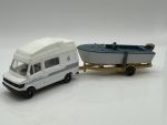 Mercedes 280 D Camper James Cook + Boot