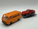 VW LT 28 + Porsche 911