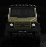 Mercedes-Benz Project G-class Past II Future by NIGO