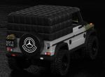 Mercedes-Benz Project G-class Past II Future by NIGO