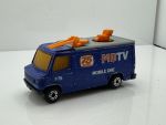 1989 TV News Truck Mercedes