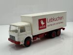 MAN B�ssing F80 Koffer-H�ngerzug Lebkuchen Weiss