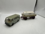 VW LT + Anh�nger mit Tankaufsatz