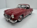 Mercedes 190 SL mit Hardtop