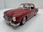 Mercedes 190 SL mit Hardtop