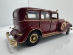 1932 Cadillac DeLuxe Tudor The State Limousine Puyi
