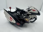 Batcycle & Sidecar Batman & Robin