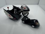 Batcycle & Sidecar Batman & Robin
