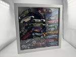 Hot Wheels in Bilderrahmen