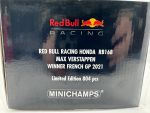 2021 Red Bull Racing Honda RB16B Verstappen - Winner French GP