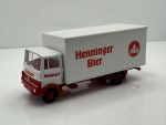 Mercedes LP 809 Koffer-LKW Henninger Bier