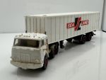 US-Zugmaschine Container-Sattelzug Sea Land