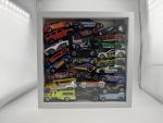 Hot Wheels in Bilderrahmen