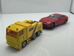 Scania Anbschleppwagen + Mercedes SLR