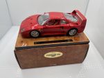 Ferrari F40 Wurzelholzplatte