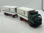 Mercedes-Benz NG 1638 K�hlkoffer-Lastzug Westfleisch