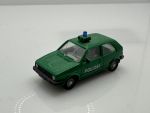 VW Golf 2 Polizei