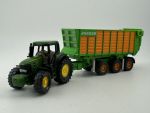 John Deere + Joskin Silagewagen
