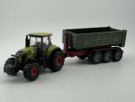 Claas Axion 850 Traktor + Fortuna Anh�nger