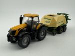 3267 JCB 8250 V-Tronic Traktor + Krone Anh�nger