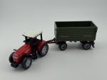 Massey Ferguson 9240 Traktor + Fortuna Anh�nger