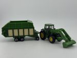 John Deere + Heulader